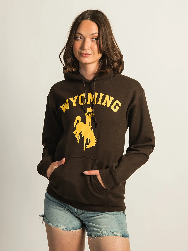 WYOMING COWBOYS PULLOVER HOODIE