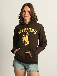 WYOMING COWBOYS PULLOVER HOODIE