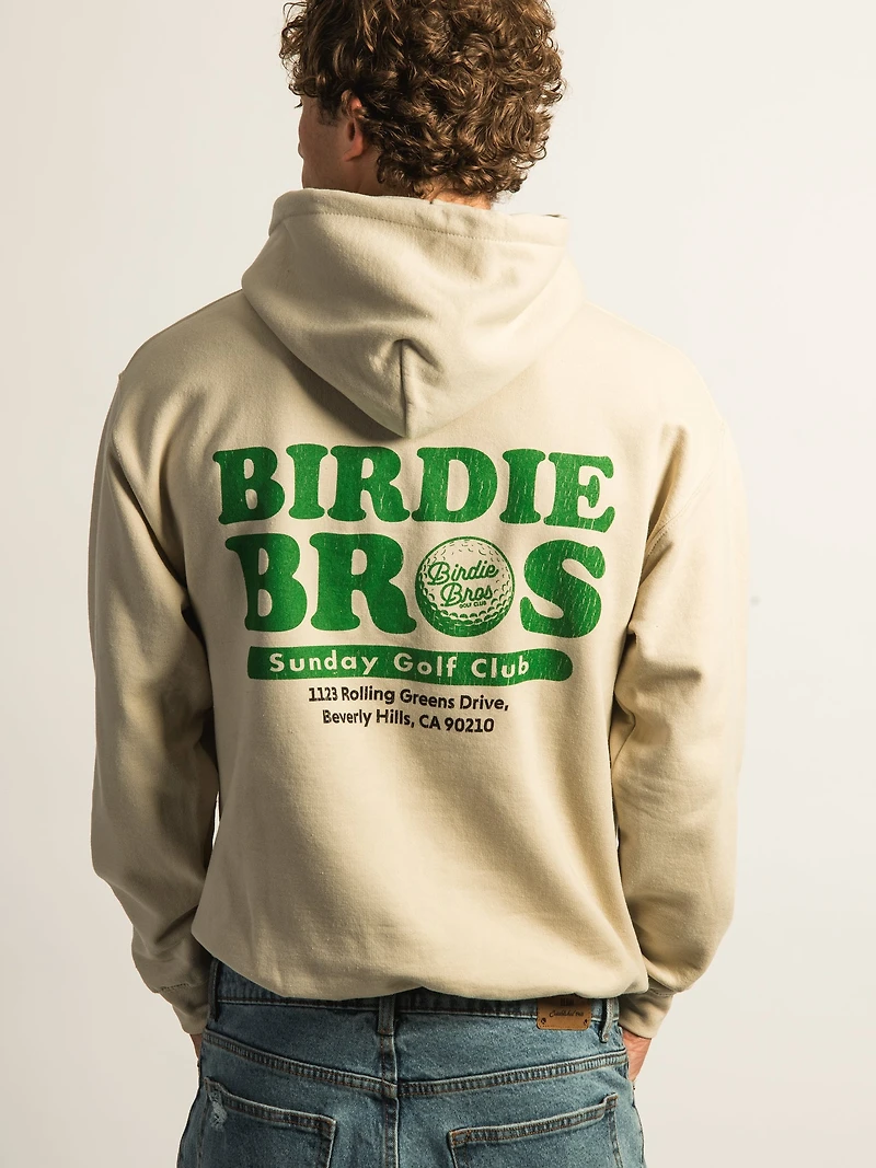 PULL À CAPUCHE BIRDIE BROS