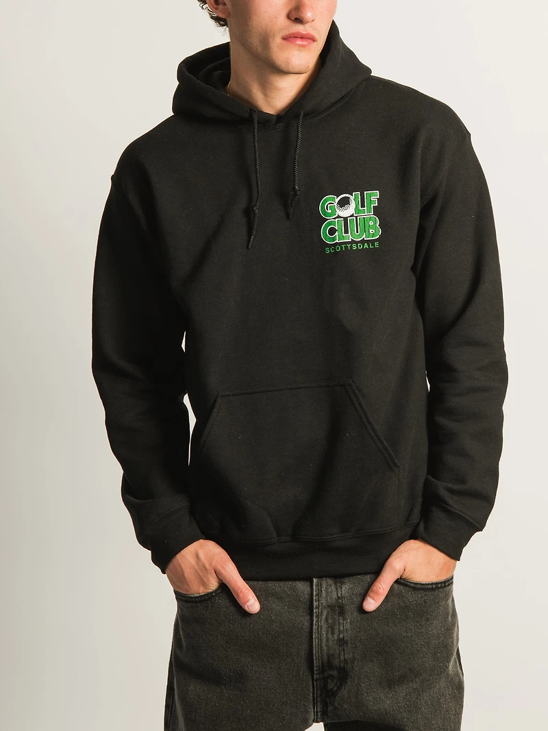 SCOTTSDALE GOLF PULL OVER HOODIE
