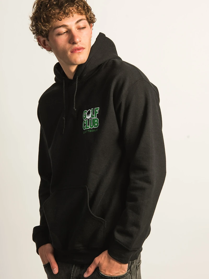 SCOTTSDALE GOLF PULL OVER HOODIE