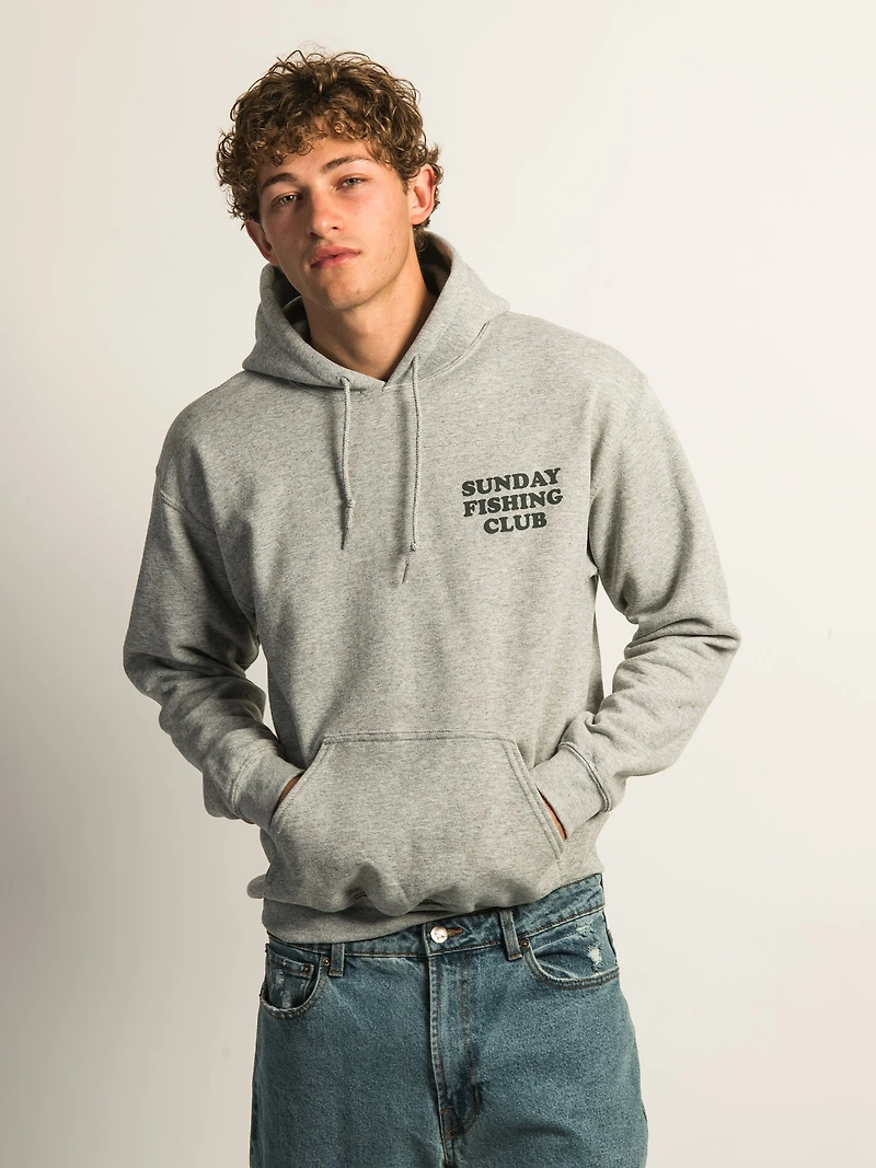 SUNDAY FISHING CLUB PULL OVER HOODIE