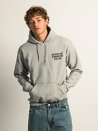 SUNDAY FISHING CLUB PULL OVER HOODIE