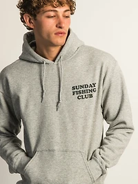 SUNDAY FISHING CLUB PULL OVER HOODIE
