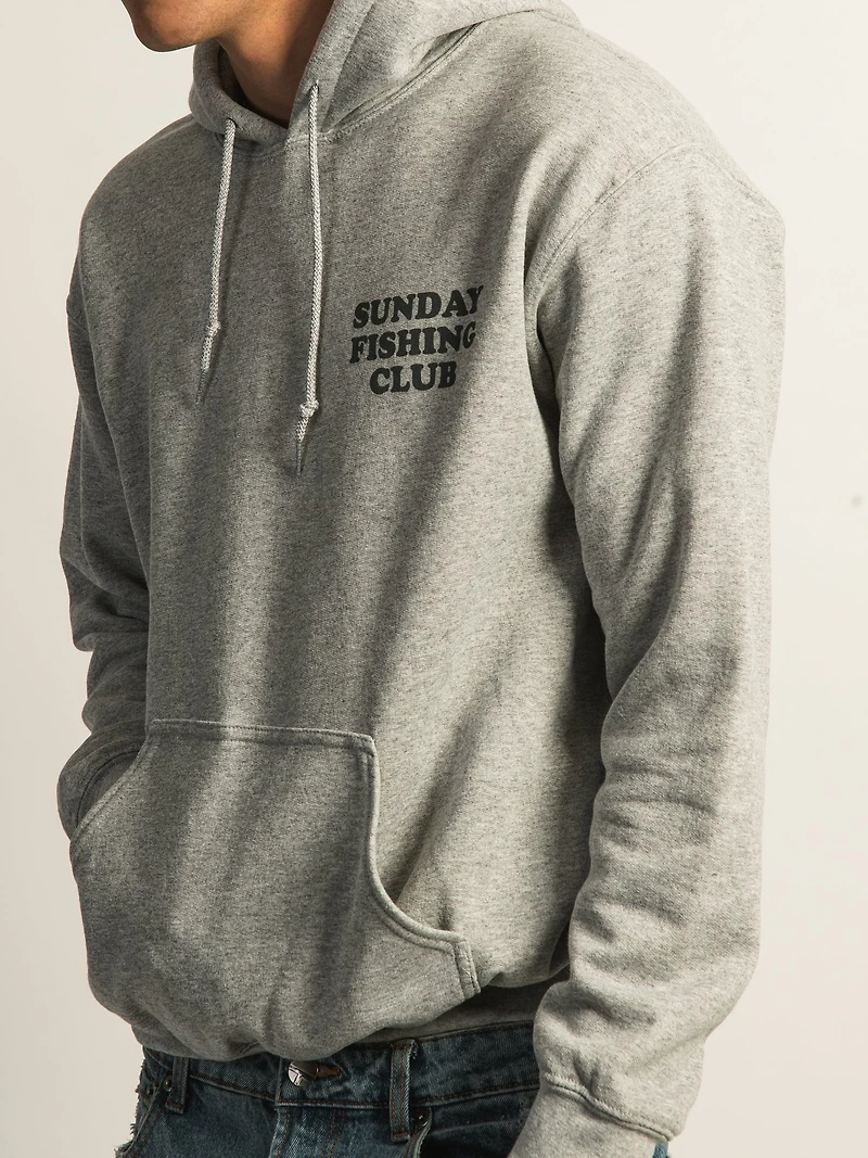 SUNDAY FISHING CLUB PULL OVER HOODIE