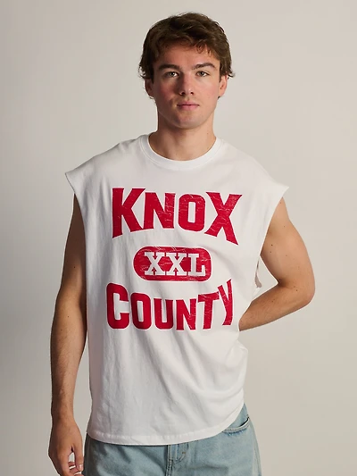 KNOX COUNTY MUSCLE TANK