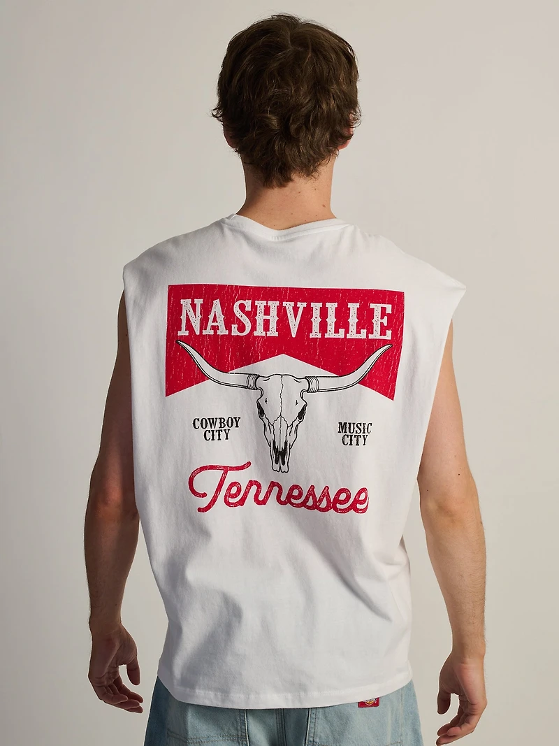 OLD WEST NASHVILLE MUSCLE TANK