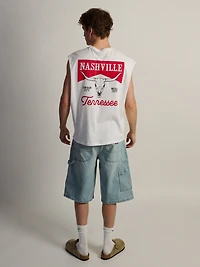 OLD WEST NASHVILLE MUSCLE TANK