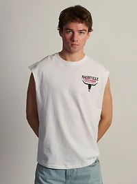 OLD WEST NASHVILLE MUSCLE TANK