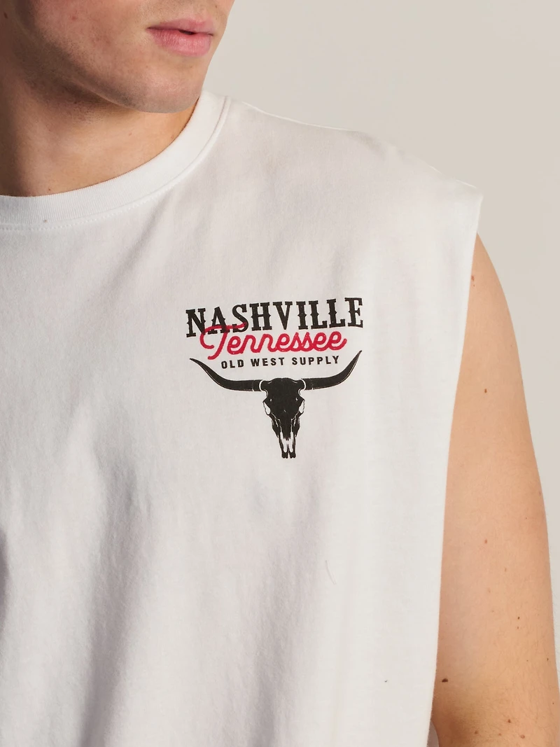 OLD WEST NASHVILLE MUSCLE TANK