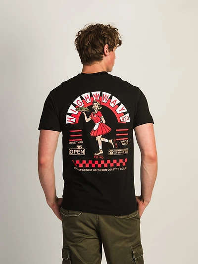 HIGHWAY RETRO DINER T-SHIRT