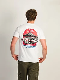 T-SHIRT BOY MEETS GIRL JAPAN FUJI RACING