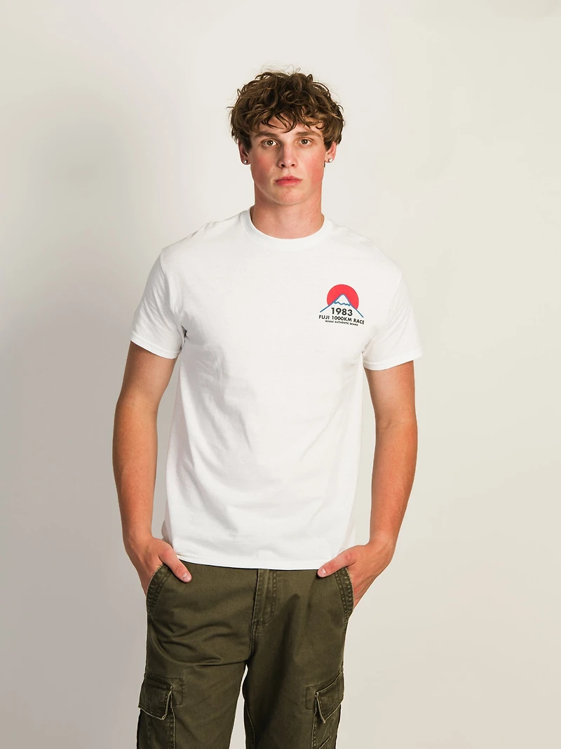 T-SHIRT BOY MEETS GIRL JAPAN FUJI RACING