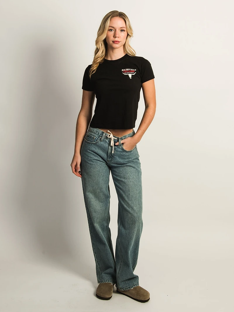 OLD WEST NASHVILLE BOXY TEE