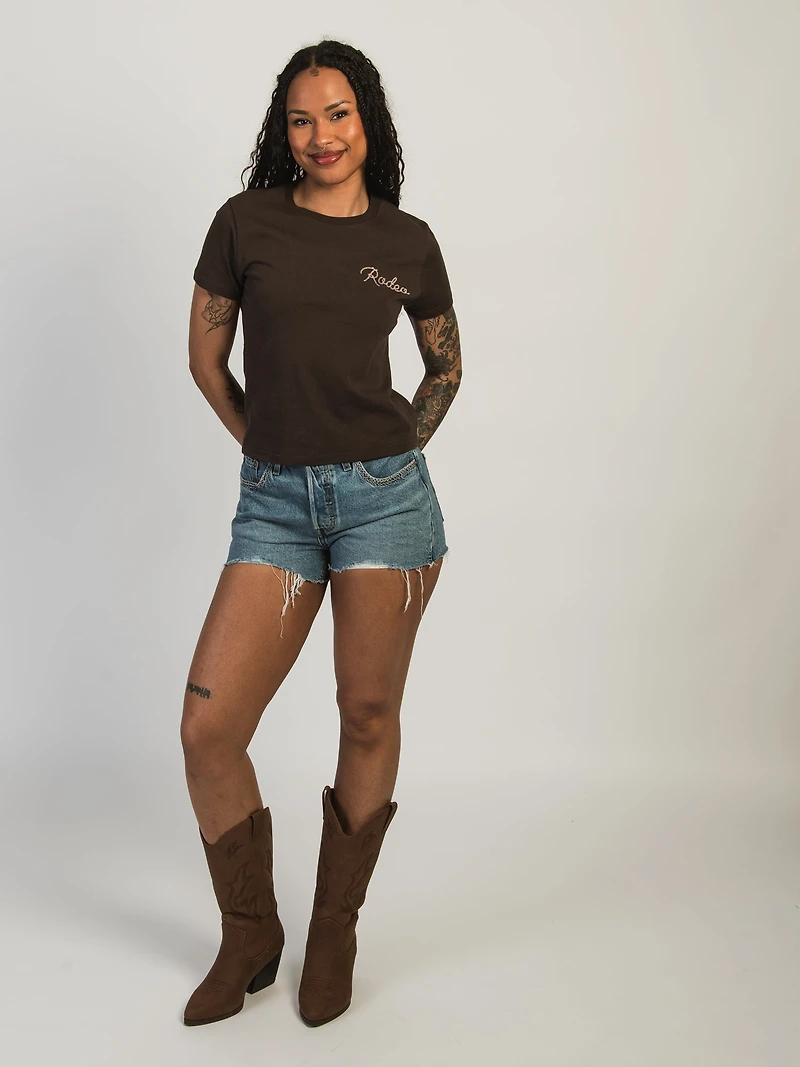 FIRST RODEO BOXY TEE