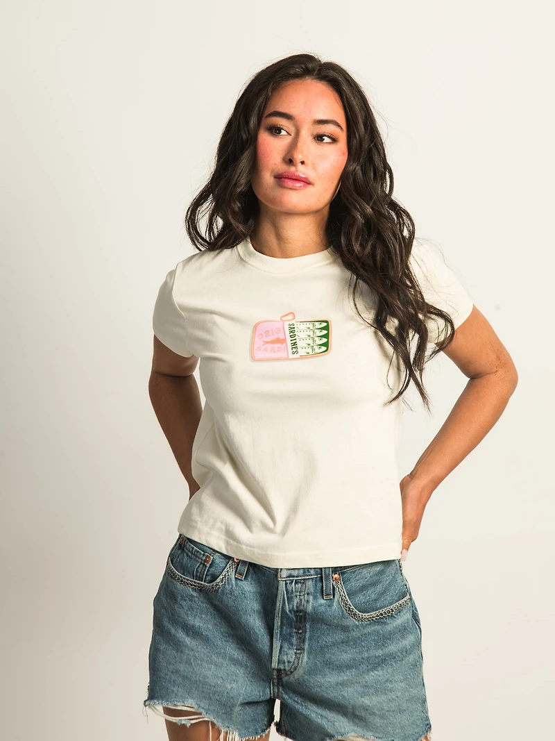 TEE-SHIRT BOXY SARDINES