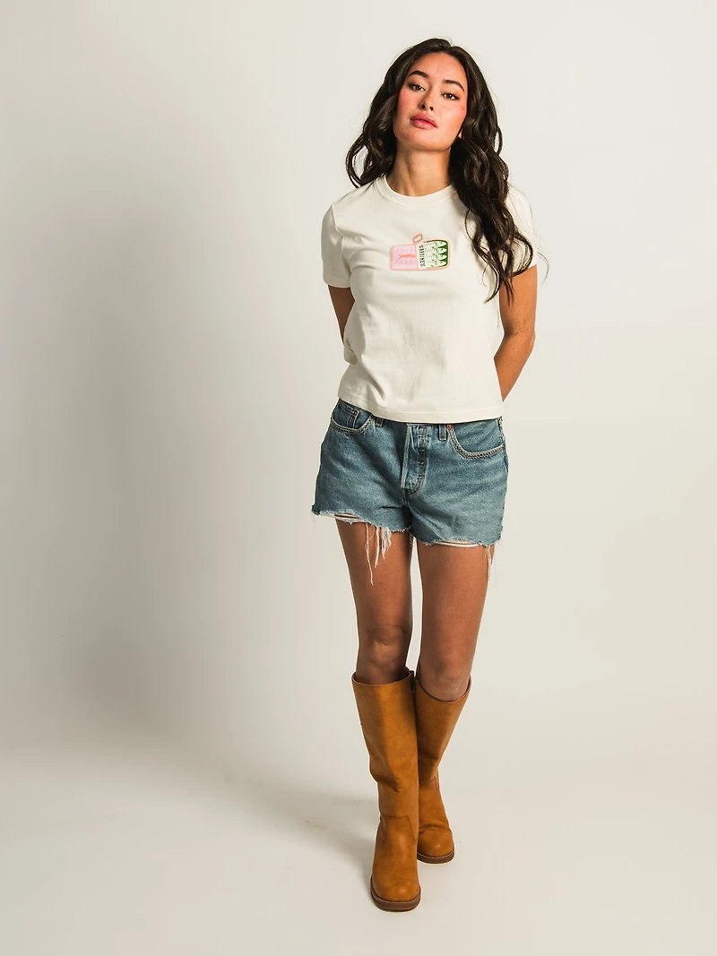 TEE-SHIRT BOXY SARDINES
