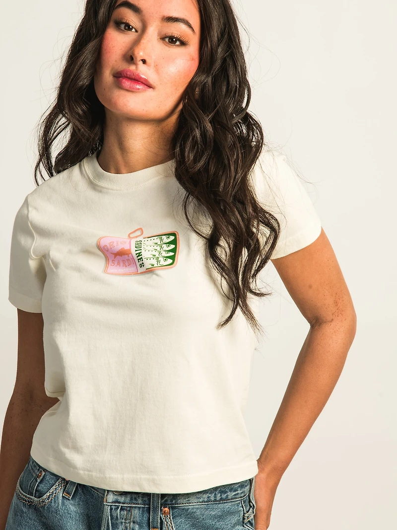 TEE-SHIRT BOXY SARDINES