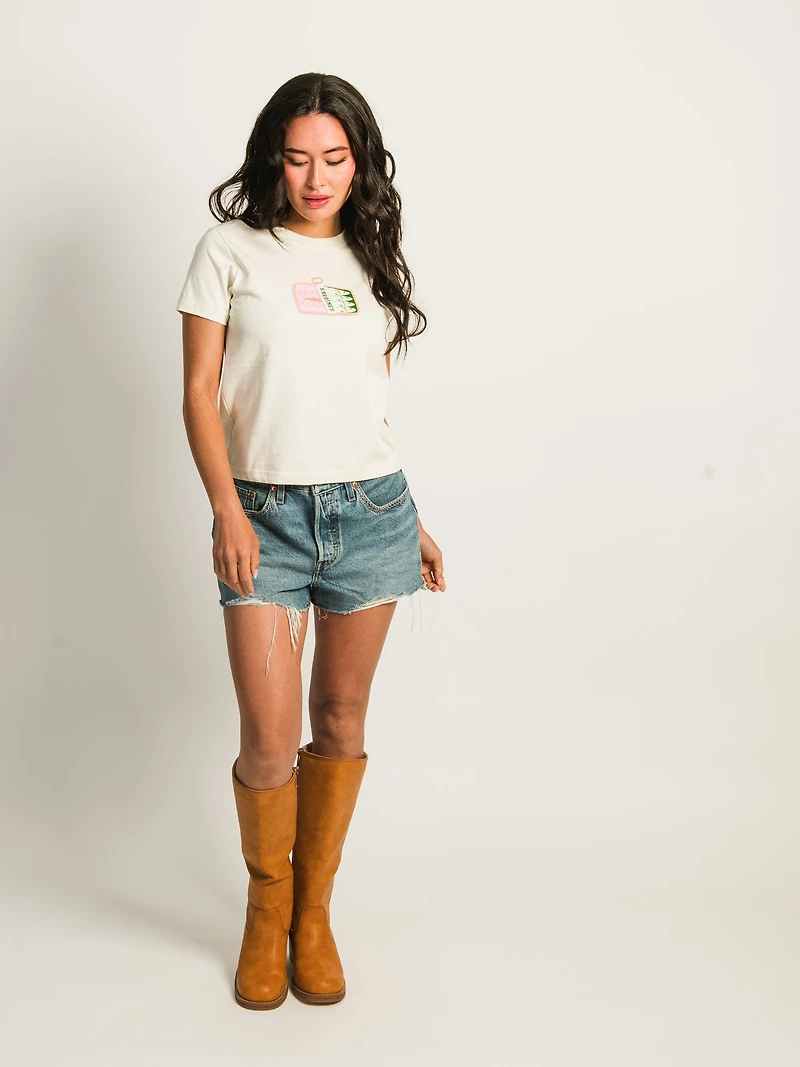 TEE-SHIRT BOXY SARDINES