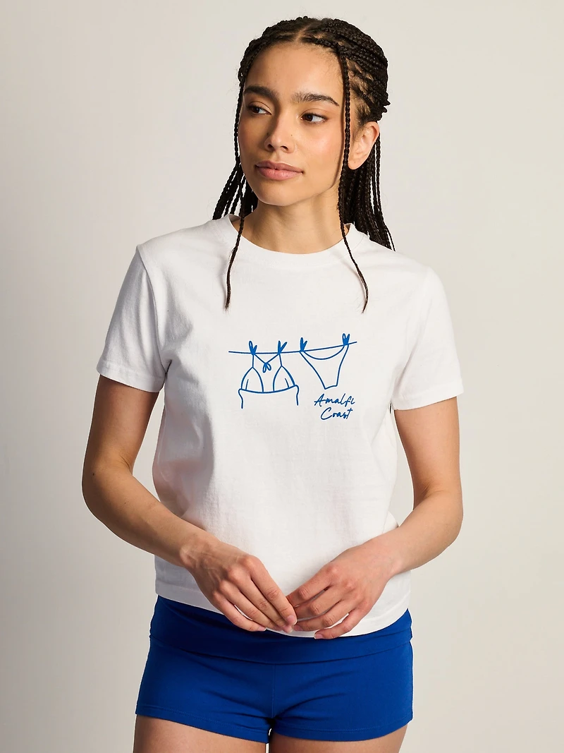 AMALFI COAST BIKINI TEE