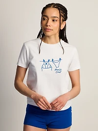 AMALFI COAST BIKINI TEE