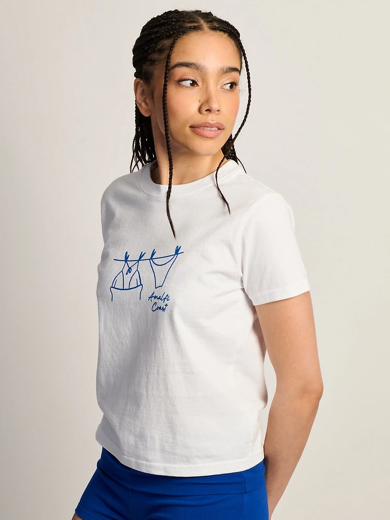 AMALFI COAST BIKINI TEE