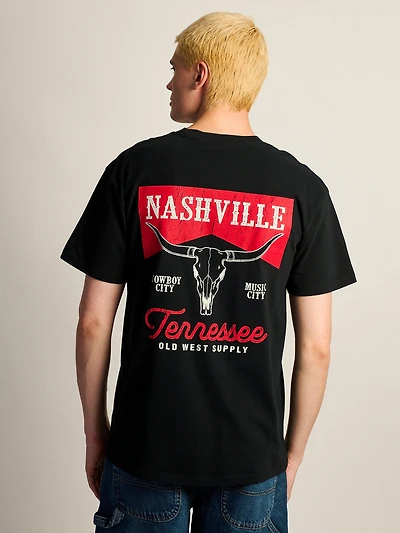OLD WEST NASHVILLE T-SHIRT