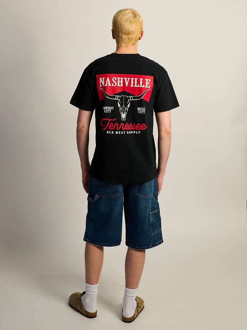 OLD WEST NASHVILLE T-SHIRT