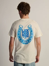 T-SHIRT DES COURSES HIPPIQUES DE LEXINGTON