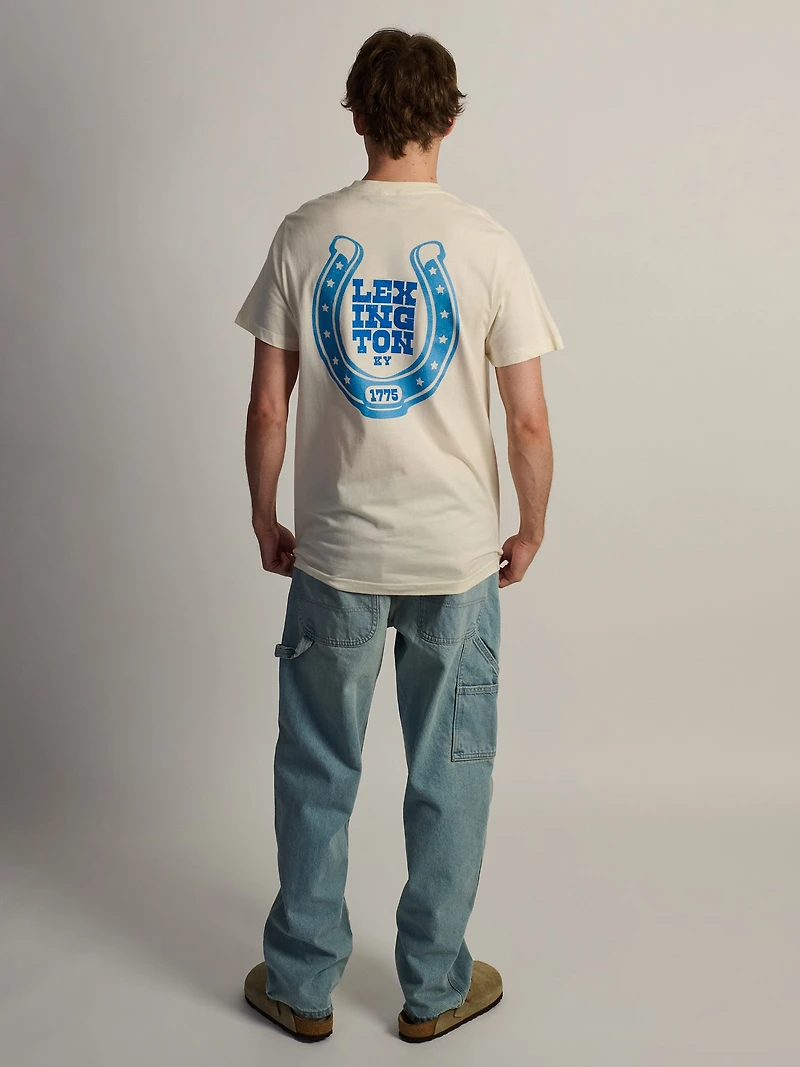 T-SHIRT DES COURSES HIPPIQUES DE LEXINGTON