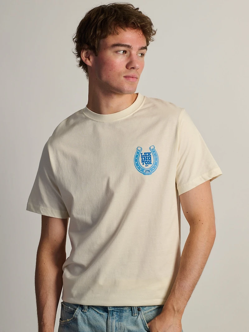 T-SHIRT DES COURSES HIPPIQUES DE LEXINGTON