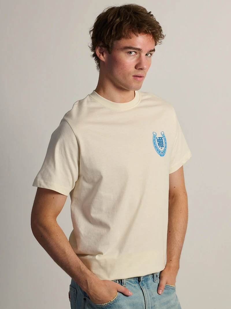 T-SHIRT DES COURSES HIPPIQUES DE LEXINGTON