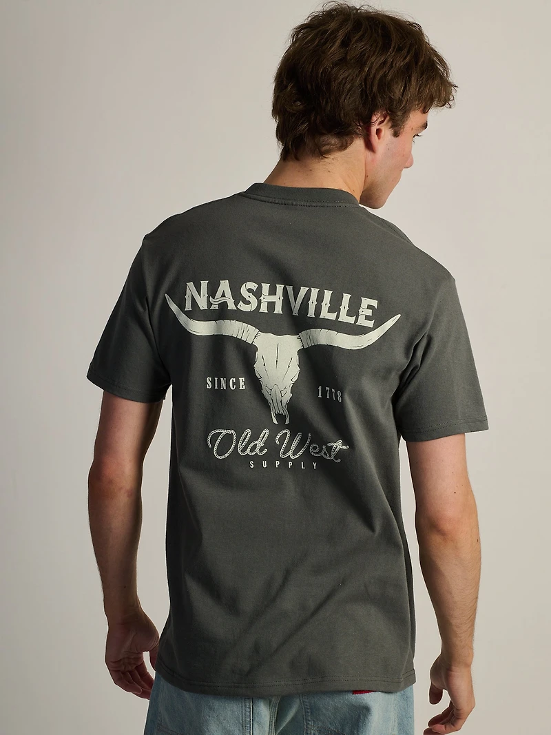 T-SHIRT OLD WEST NASHVILLE