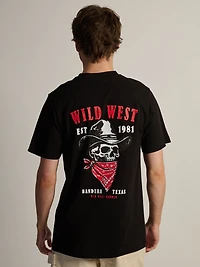 WILD WEST TEXAS T-SHIRT