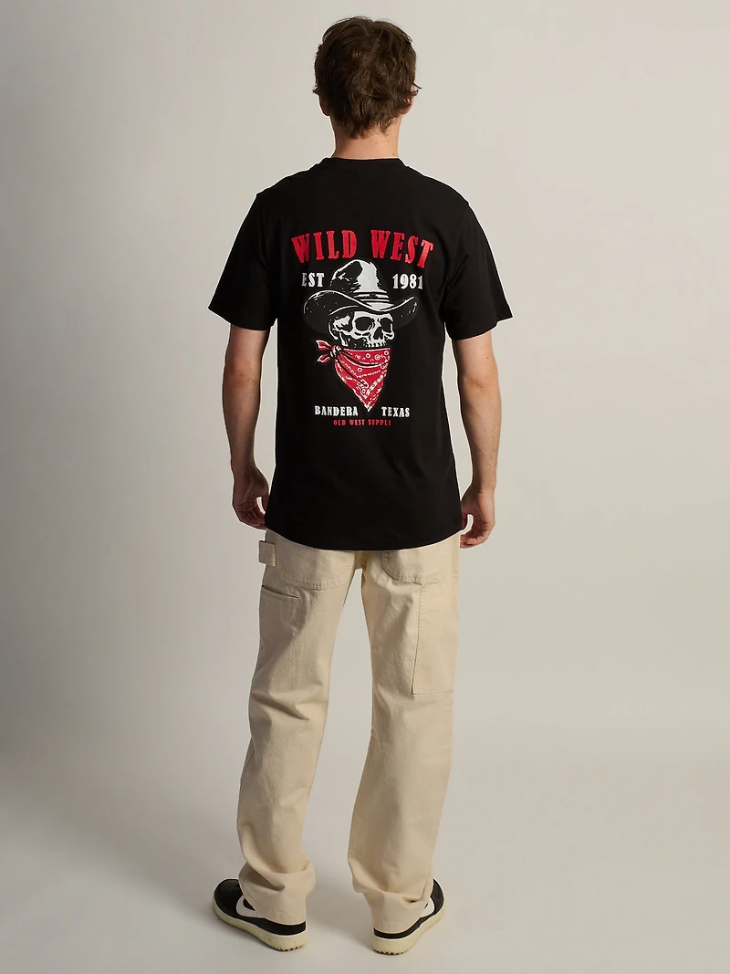WILD WEST TEXAS T-SHIRT