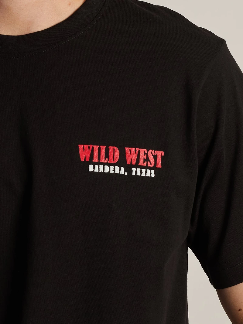 WILD WEST TEXAS T-SHIRT