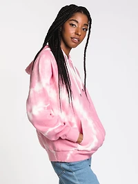 WOMENS VNTG RGLN PULL OVER HD - DUSTY ROSE CLEARANCE