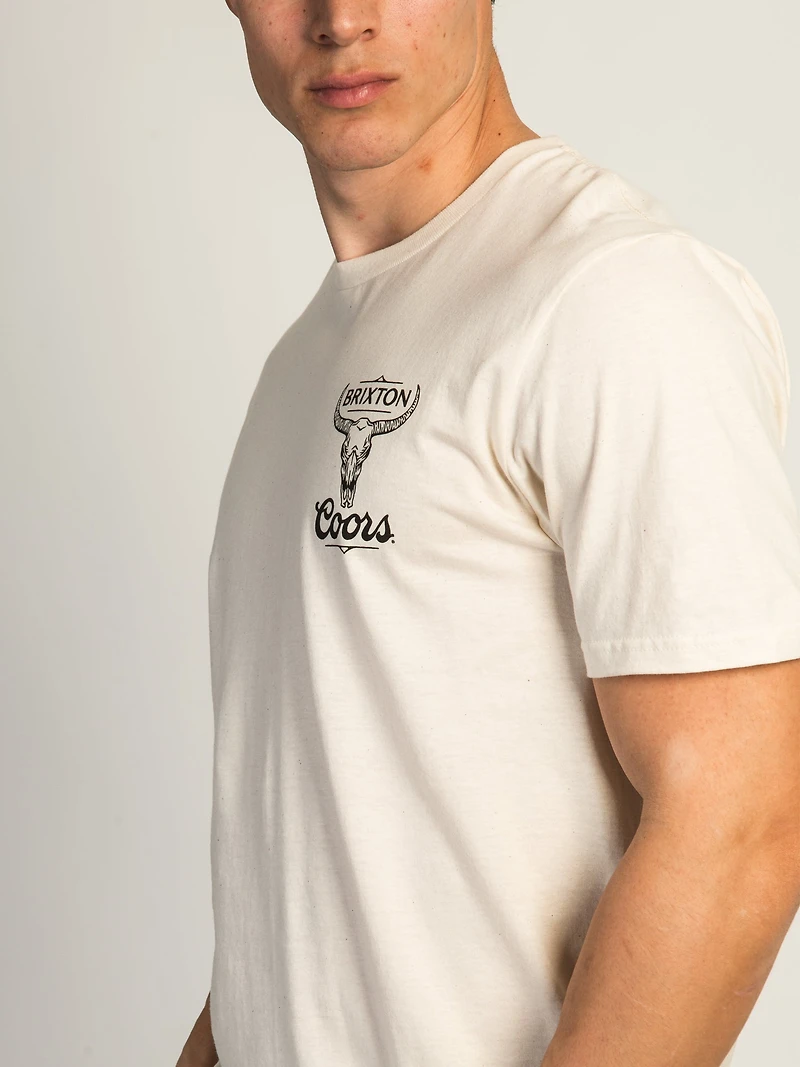 T-SHIRT BRIXTON COORS ROUND UP