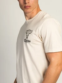 T-SHIRT BRIXTON COORS ROUND UP