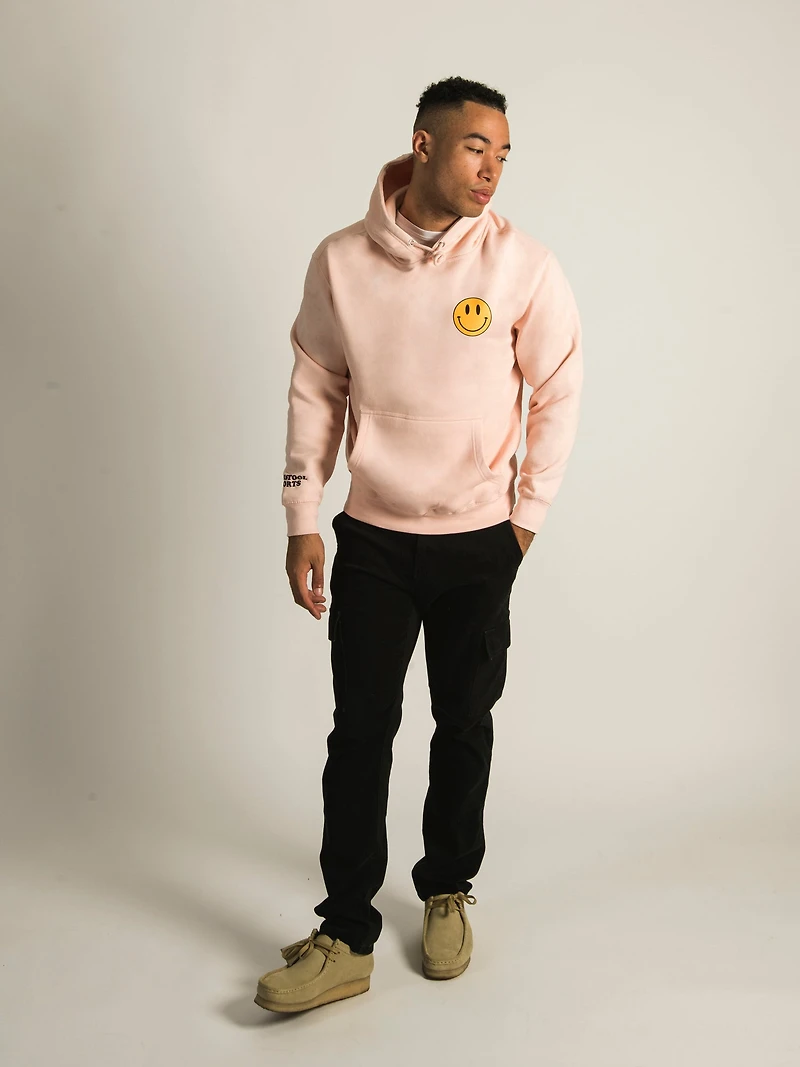 BARSTOOL SPORTS BE A DECENT HUMAN PULLOVER HOODIE - CLEARANCE