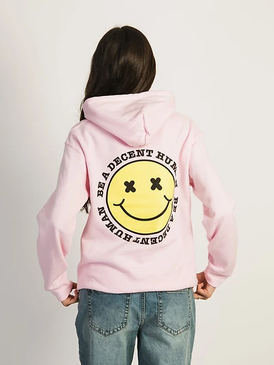 BARSTOOL SPORTS BE A DECENT HUMAN PULLOVER HOODIE