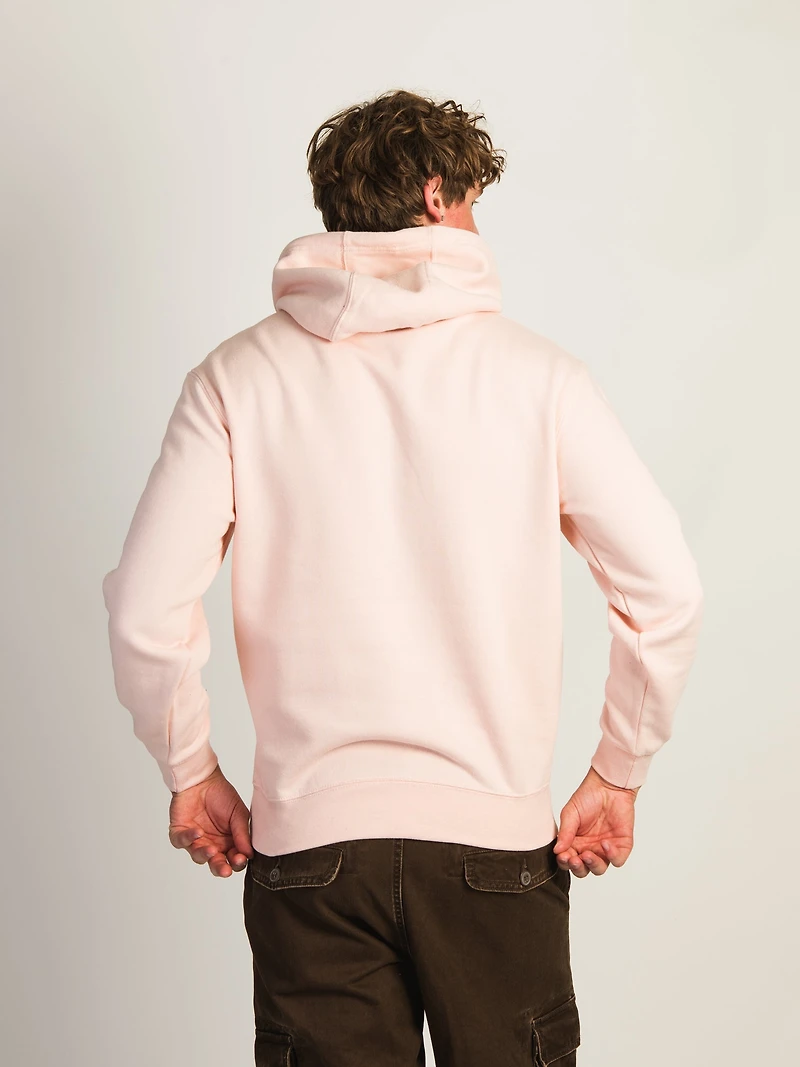 HOODIE BARSTOOL SPORTS PINK WHITNEY
