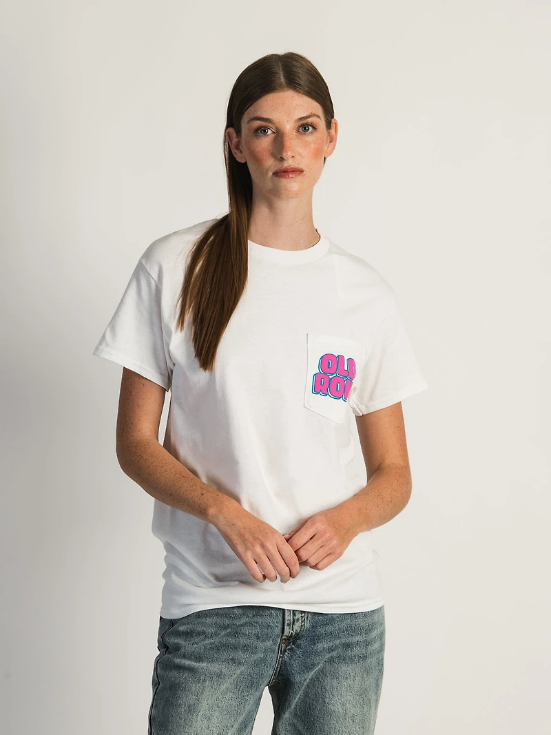 OLD ROW RAD CHICKS GIN TEE - CLEARANCE