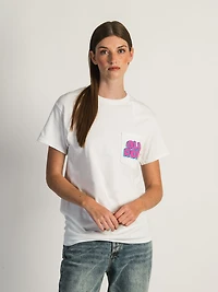 OLD ROW RAD CHICKS GIN TEE - CLEARANCE
