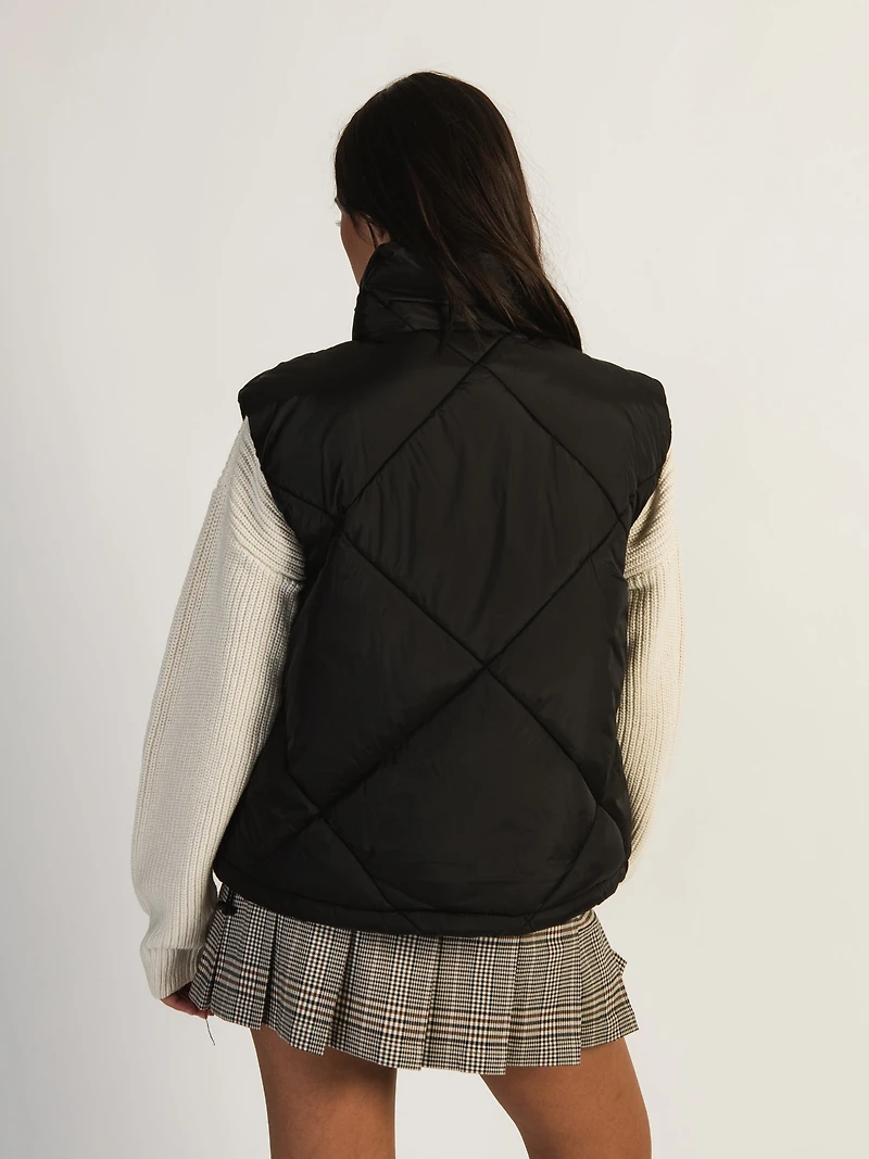 B.YOUNG BOMINA QUILTED PUFFER VEST - CLEARANCE