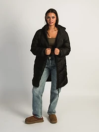B.YOUNG BOMINA LONG PUFFER JACKET - CLEARANCE