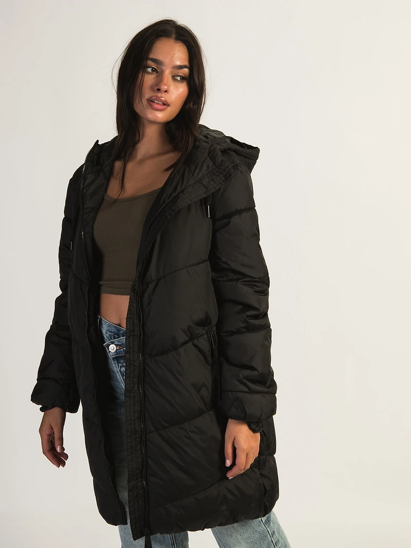 B.YOUNG BOMINA LONG PUFFER JACKET - CLEARANCE