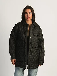VESTE-CHEMISE PUFFER ALETTA MATELASSÉE