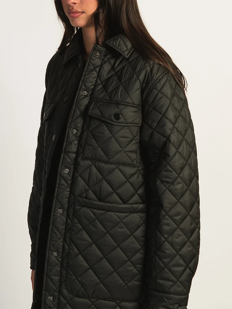 VESTE-CHEMISE PUFFER ALETTA MATELASSÉE