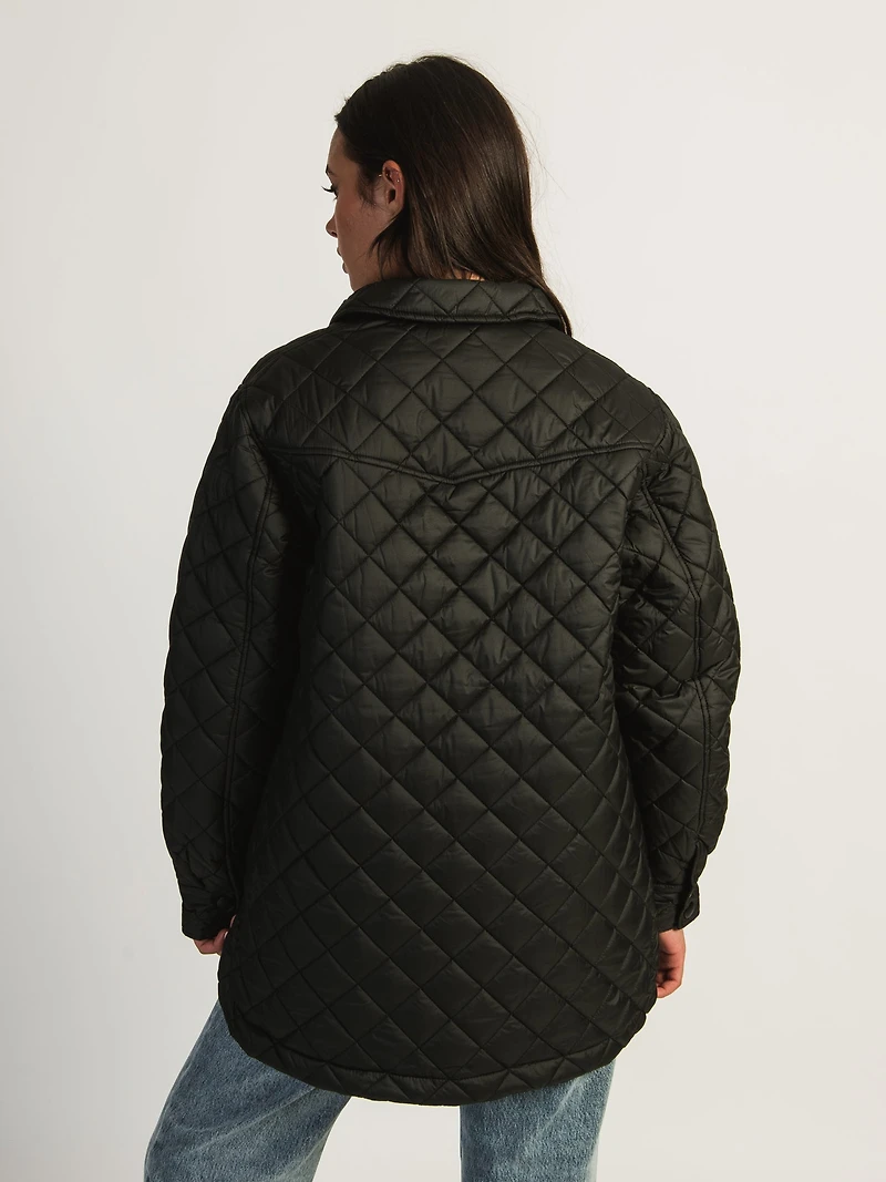 VESTE-CHEMISE PUFFER ALETTA MATELASSÉE
